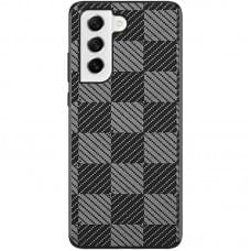 Чехол TPU+PC Grid для Samsung Galaxy S21 FE