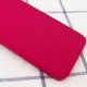 Silicone Case Square Full Camera Protective (AA) NOLOGO для Apple iPhone 11 (6.1") Червоний / Rose Red