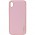 Шкіряний чохол Xshield для Apple iPhone X / XS (5.8") Рожевий / Pink