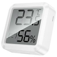 Електронний термогігрометр Hoco HX40 2in1 Indoor White
