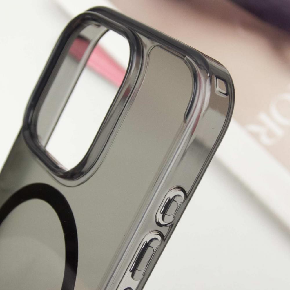 Чохол SGP Black Matte (MagFit) для Apple iPhone 16 Pro (6.3") Black