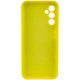 Чохол Silicone Cover Lakshmi Full Camera (AAA) для Samsung Galaxy A14 4G/5G Жовтий / Yellow