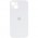 Чохол Silicone Case Full Camera Protective (AA) для Apple iPhone 14 (6.1") Білий / White / PVH