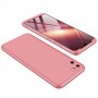Пластикова накладка GKK LikGus 360 градусів (opp) для Realme C11 (2020) Рожевий / Rose Gold