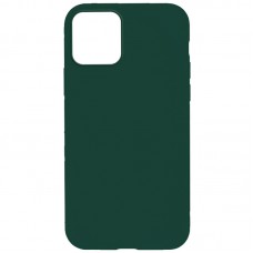Чохол Silicone Case Full Protective (AA) NO LOGO для Apple iPhone 15 (6.1") Зелений / Forest green