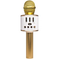 Караоке Мікрофон-колонка Q88 Golden