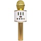 Караоке Мікрофон-колонка Q88 Golden