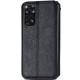 Шкіряний чохол-книжка GETMAN Cubic (PU) для Xiaomi Redmi Note 11 (Global) / Note 11S Чорний