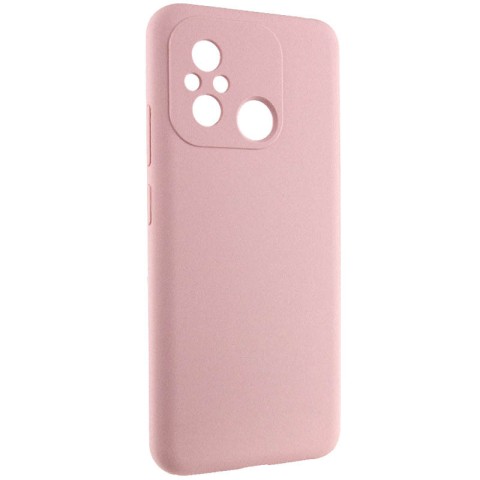 Чохол Silicone Cover Lakshmi Full Camera (AAA) для Xiaomi Redmi 12C Рожевий / Pink Sand