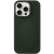 Чохол Silicone Case Full Protective (AA) NO LOGO with MagSafe для Apple iPhone 16 Pro Max (6.9") Зелений / Dark Olive