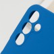 Чохол Silicone Cover Lakshmi Full Camera (AA) для Samsung Galaxy A16 4G/5G Синій / Navy blue