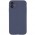 Чохол Silicone Case Full Camera Protective (AA) NO LOGO для Apple iPhone 12 (6.1") Сірий / Lavender Gray