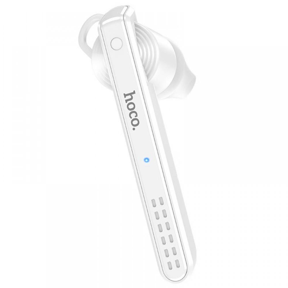 Bluetooth моно-гарнітура Hoco E61 Білий