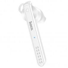 Bluetooth моно-гарнітура Hoco E61 Білий