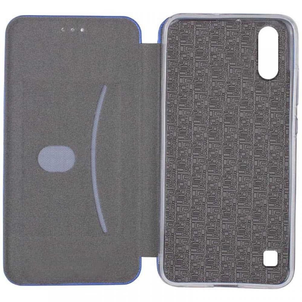 Шкіряний чохол-книжка Classy для Samsung Galaxy A10 (A105F) Синій