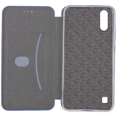 Шкіряний чохол-книжка Classy для Samsung Galaxy A10 (A105F) Синій