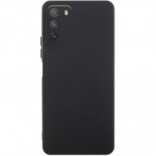 Чохол Silicone Cover Lakshmi Full Camera (AA) для Xiaomi Poco M3 Чорний / Black