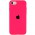 Чохол Silicone Case Full Protective (AA) для Apple iPhone SE (2020) Рожевий / Barbie pink