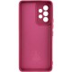 Чохол Silicone Cover Lakshmi Full Camera (AA) для Samsung Galaxy A52 4G / A52 5G / A52s Бордовий / Marsala