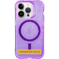 Чохол TPU Radiance with MagSafe для Apple iPhone 16 (6.1") Purple