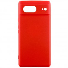 Чехол Silicone Cover Lakshmi Full Camera (AAA) для Google Pixel 7