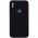 Чохол Silicone Case Square Full Camera Protective (AA) для Apple iPhone XS Max (6.5") Чорний / Black