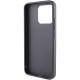 TPU чохол Bonbon Metal Style with MagSafe для Xiaomi 14 Pro Чорний / Black