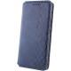 Шкіряний чохол книжка GETMAN Cubic (PU) для ZTE Blade A52 Синій