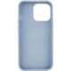 TPU чохол Bonbon Metal Style для Apple iPhone 14 Pro (6.1") Блакитний / Mist blue