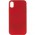 TPU чохол Bonbon Metal Style для Apple iPhone XR (6.1") Червоний / Red