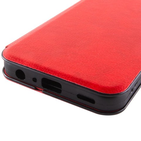 Шкіряний чохол-книжка Belora для Samsung Galaxy A17 4G/5G / A26 5G Red