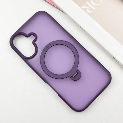 Чохол Ummi Colorful with MagSafe HQ Ring для Apple iPhone 16 (6.1") Purple