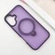 Чохол Ummi Colorful with MagSafe HQ Ring для Apple iPhone 16 (6.1") Purple