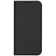 Чохол-книжка Dux Ducis з кишенею для візиток для Apple iPhone 16 (6.1") Чорний