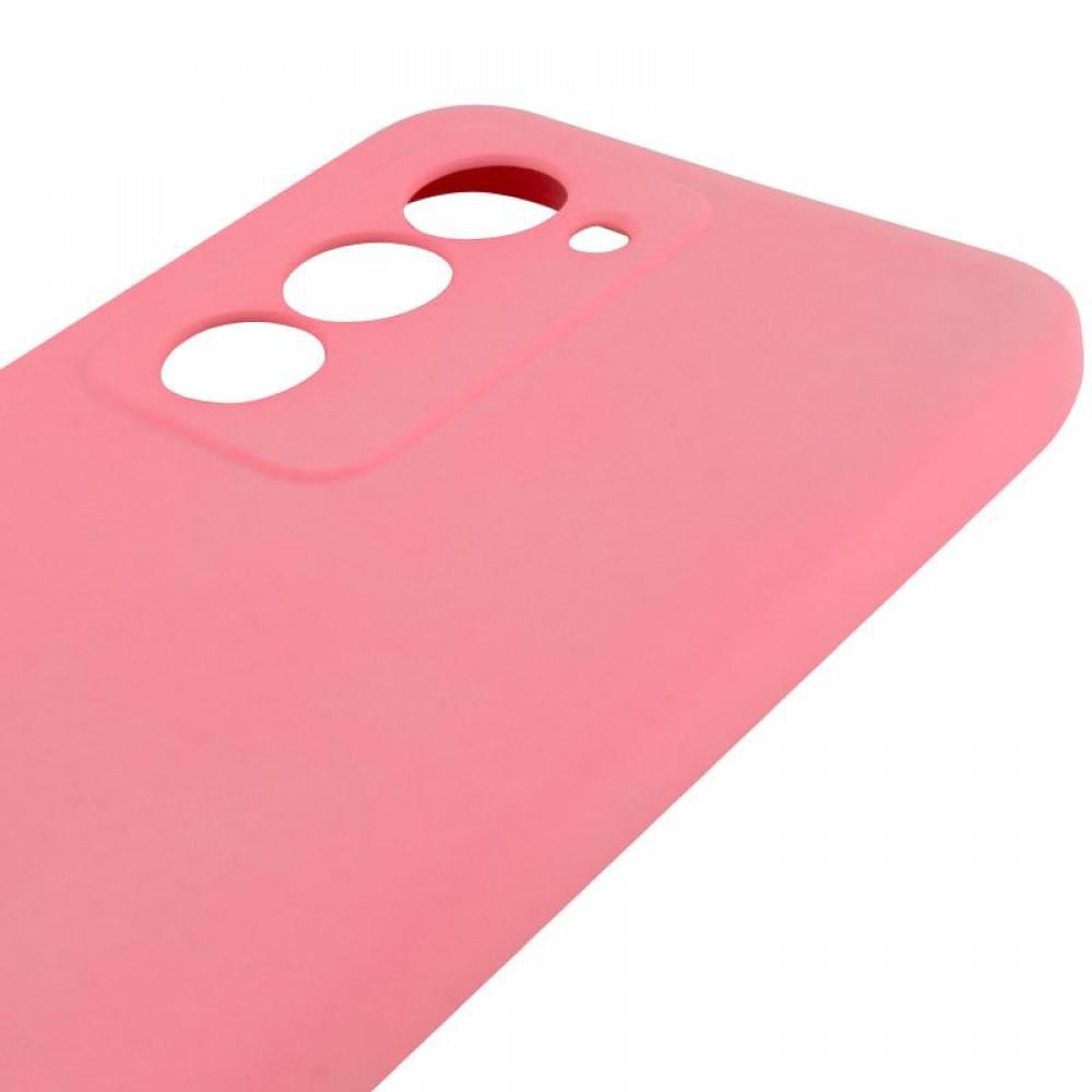 Чохол TPU GETMAN Liquid Silk Full Camera для Xiaomi Redmi 15 (EU) Рожевий / Pink