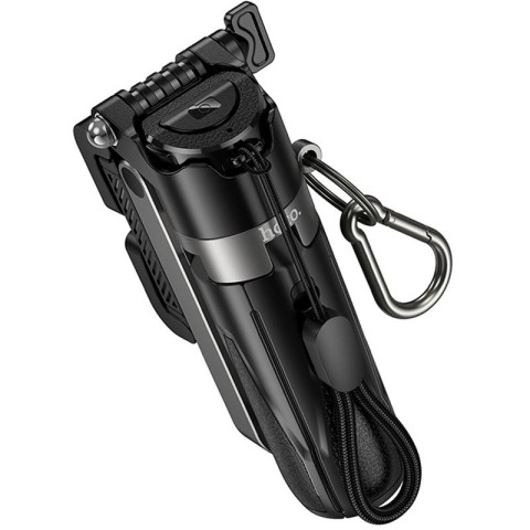 Монопод для селфі Hoco K27 mini трипод + знімний BT пульт Black