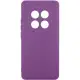 Чохол TPU GETMAN Liquid Silk Full Camera для Xiaomi Redmi Note 14 Pro+ 5G Фіолетовий / Grape