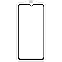 Захисне скло SKLO 5D (тех.пак) для Samsung Galaxy A04 / A04s / A04e Чорний / Біла підкладка