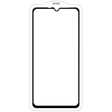 Захисне скло SKLO 5D (тех.пак) для Samsung Galaxy A04 / A04s / A04e Чорний / Біла підкладка