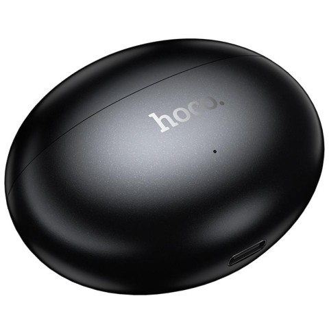 Бездротові TWS навушники Hoco EA8 Warm clip-on (App) Metal gray