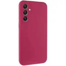 Чохол Silicone Cover Ummi Lakshmi Full Camera (AA) для Samsung Galaxy S26+ Бордовий / Marsala