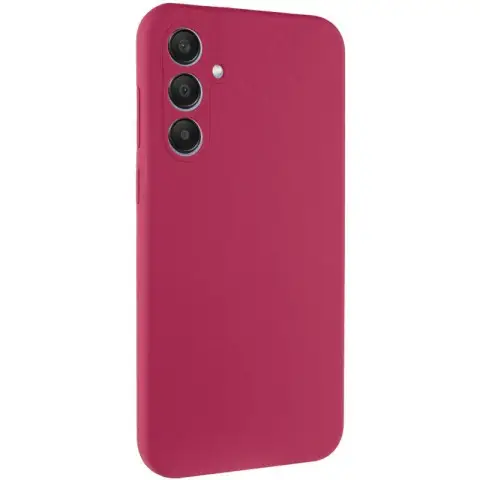 Чохол Silicone Cover Ummi Lakshmi Full Camera (AA) для Samsung Galaxy S26+ Бордовий / Marsala