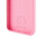 Чохол Silicone Cover Lakshmi Full Camera (AAA) для Xiaomi Redmi 12 Рожевий / Light pink
