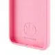 Чохол Silicone Cover Lakshmi Full Camera (AAA) для Xiaomi Redmi 12 Рожевий / Light pink