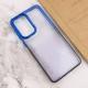 Чохол TPU+PC Fresh sip series для Samsung Galaxy A33 5G Чорний / Синій