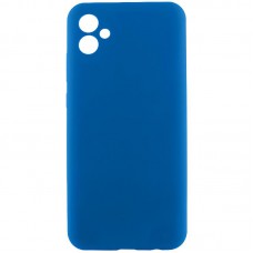 Чохол Silicone Cover Lakshmi Full Camera (AA) для Samsung Galaxy A07 Синій / Navy Blue