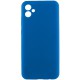 Чохол Silicone Cover Lakshmi Full Camera (AA) для Samsung Galaxy A07 Синій / Navy Blue