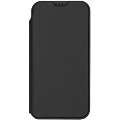 Чохол-книжка Dux Ducis з кишенею для візиток для Apple iPhone 17 Pro (6.3") Чорний
