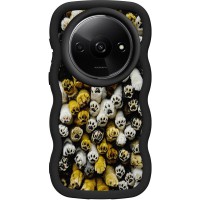 Чохол TPU Cloudy Pictures для Xiaomi Redmi A3 / Poco C61 4G Paws