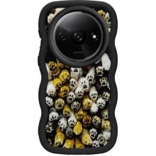 Чехол TPU Cloudy Pictures для Xiaomi Redmi A3 / Poco C61 4G